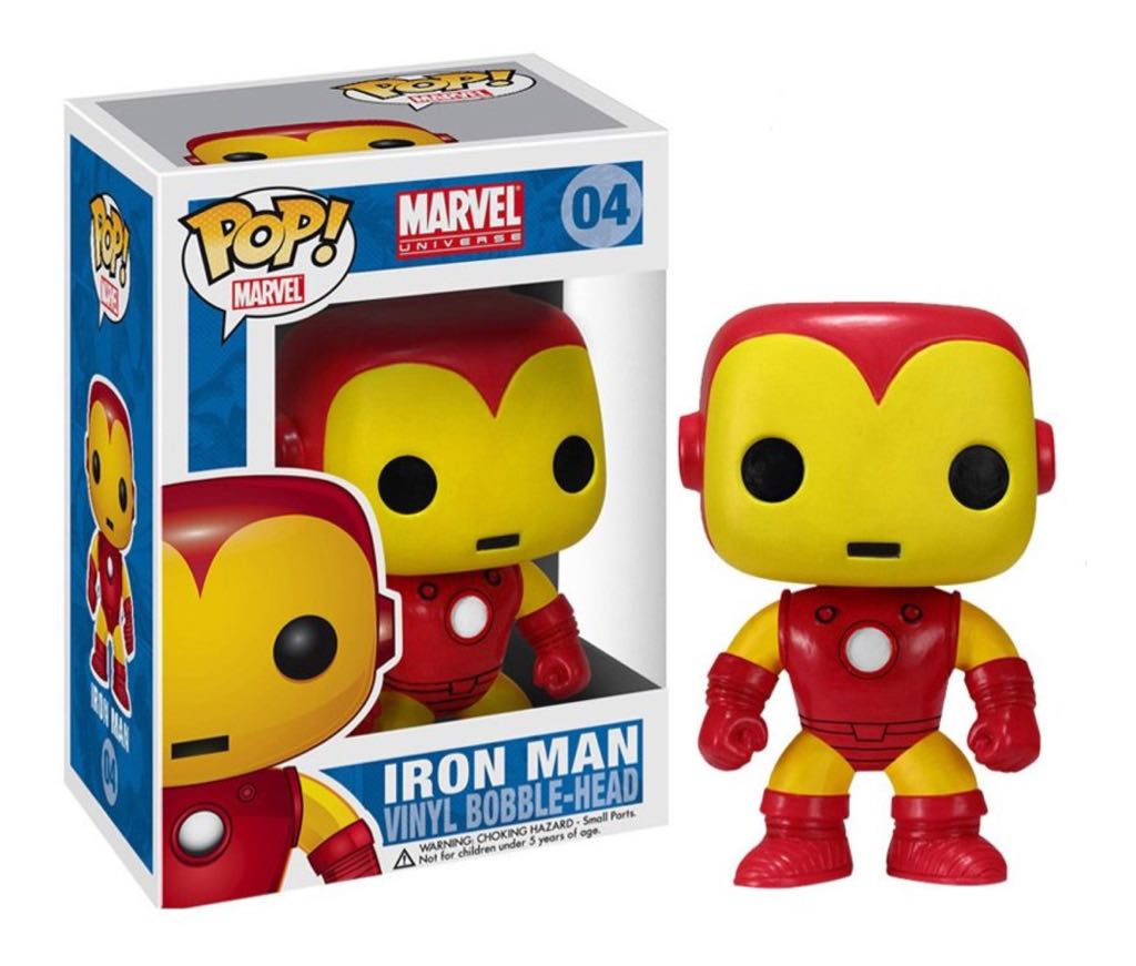 Iron Man - Iron Man vinyl figure collectible [Barcode 028031244002] - Main Image 2