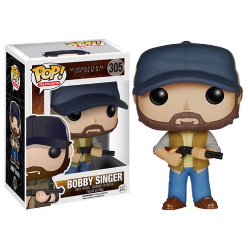 Bobby Singer - Supernatural vinyl figure collectible [Barcode 849803064648] - Main Image 2