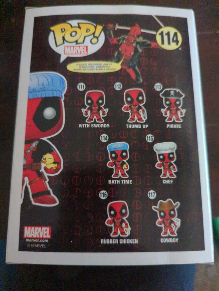 Deadpool - Deadpool vinyl figure collectible [Barcode 849803074913] - Main Image 3