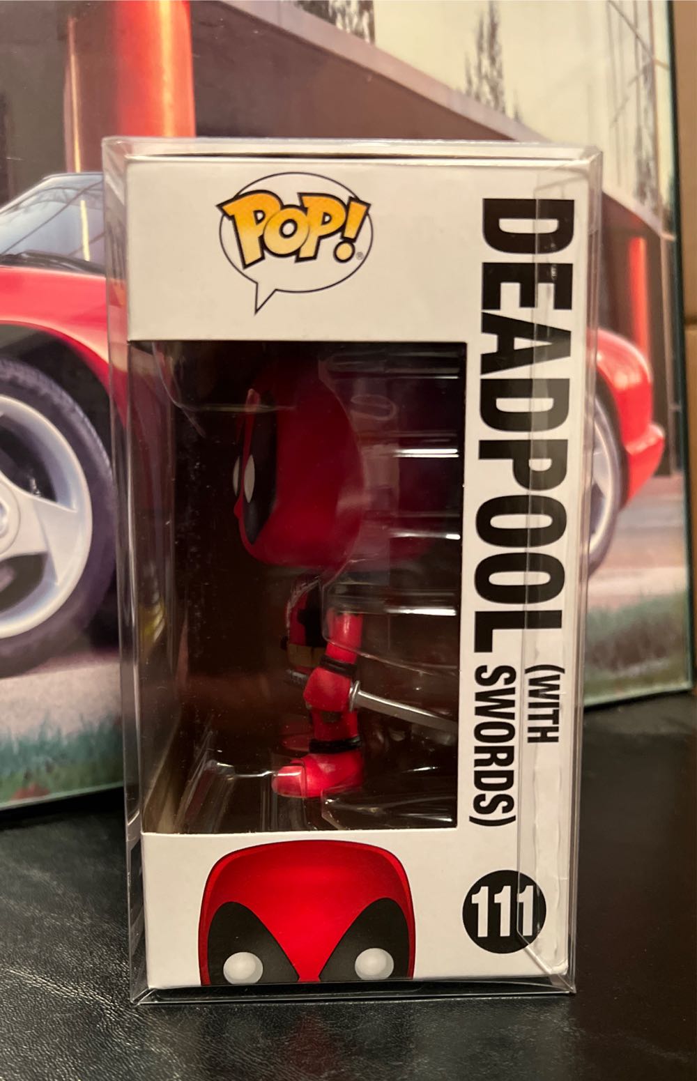 Deadpool (With Swords) - Deadpool vinyl figure collectible [Barcode 849803074869] - Main Image 3