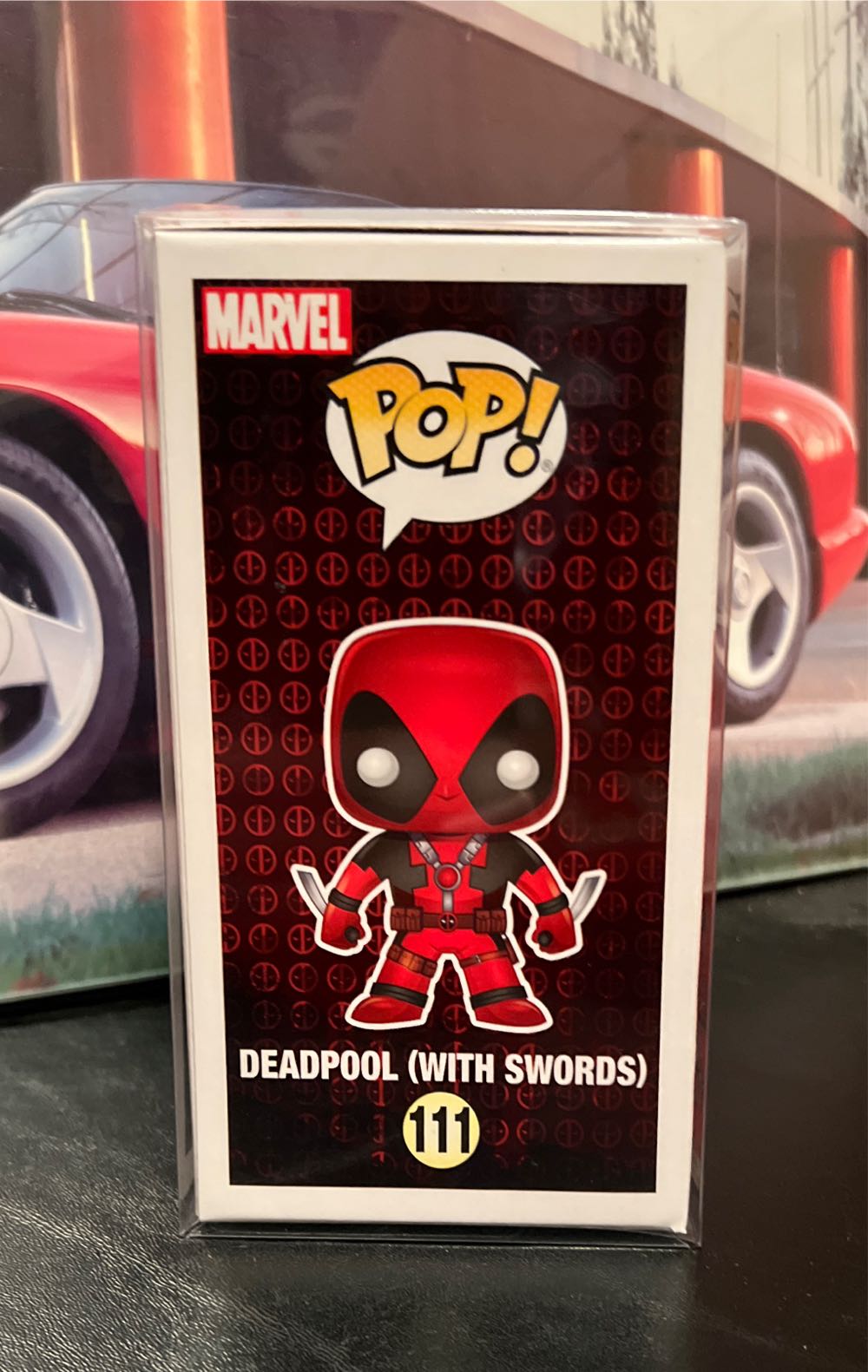 Deadpool (With Swords) - Deadpool vinyl figure collectible [Barcode 849803074869] - Main Image 4