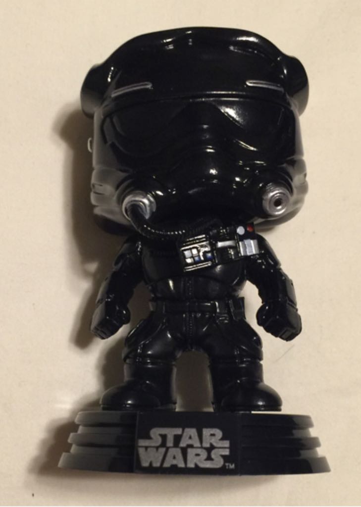 Tie Fighter Pilot - Star Wars vinyl figure collectible - Main Image 2