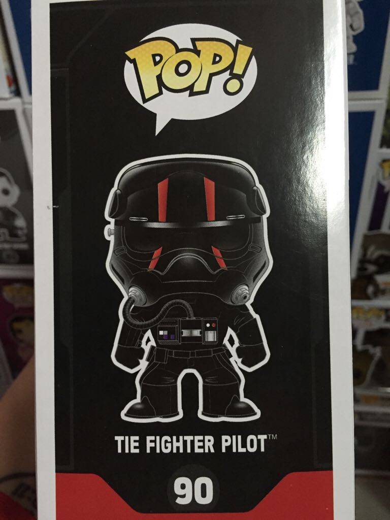 The Fighter Pilot  - Star Wars vinyl figure collectible - Main Image 2