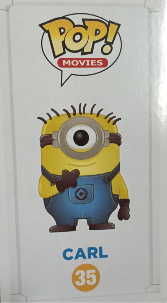 Carl  vinyl figure collectible - Main Image 2