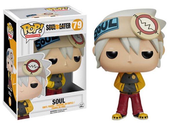 Soul - Soul Eater vinyl figure collectible [Barcode 849803063696] - Main Image 2