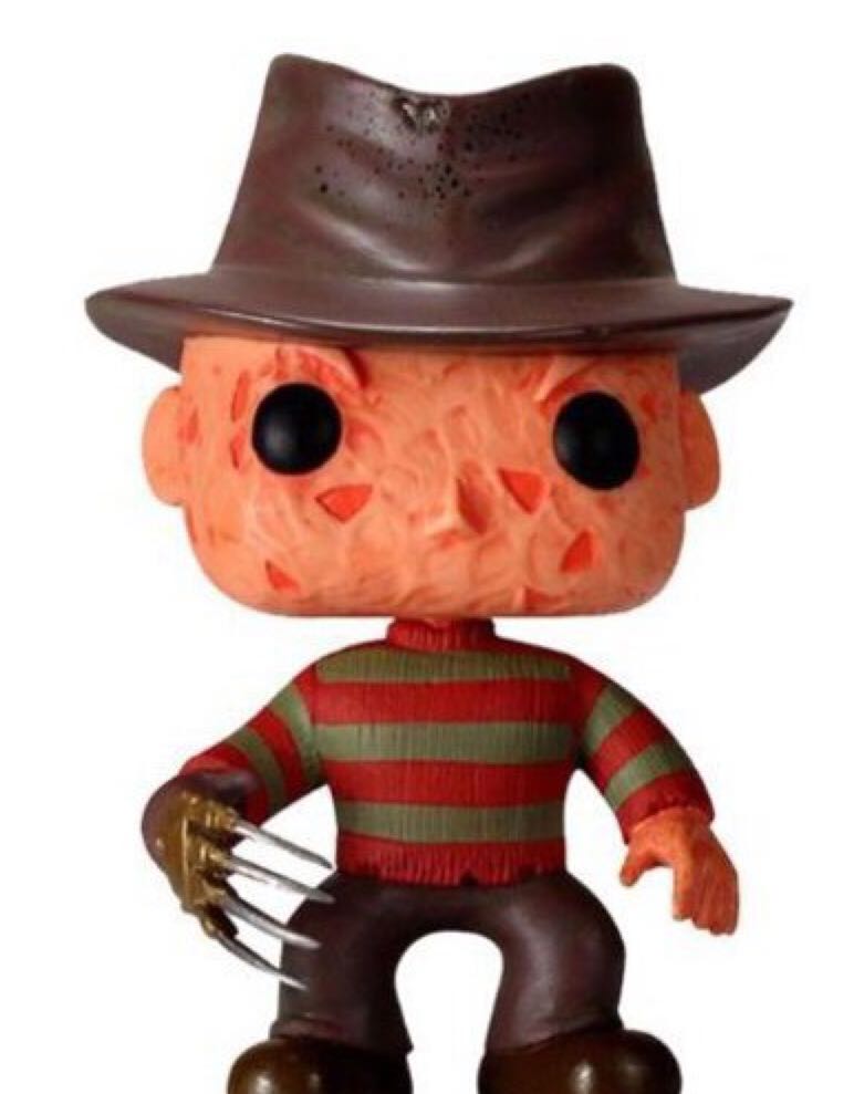 Pop Movies #02 Ferddy Krueger Auto  vinyl figure collectible - Main Image 2