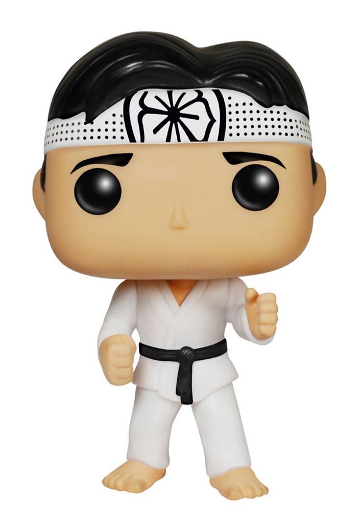 Pop TV #178 Daniel Larusso  vinyl figure collectible - Main Image 2