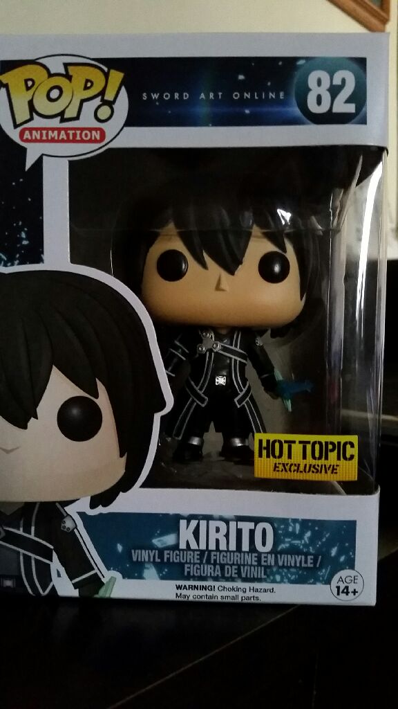 Kirito (Blue) - Sword Art Online vinyl figure collectible [Barcode 849803065799] - Main Image 2