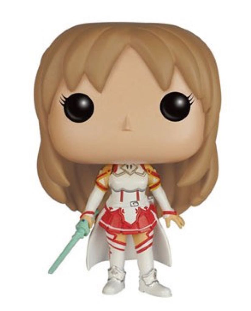 Asuna Pop! 81 - Sword Art Online vinyl figure collectible [Barcode 849803063535] - Main Image 2