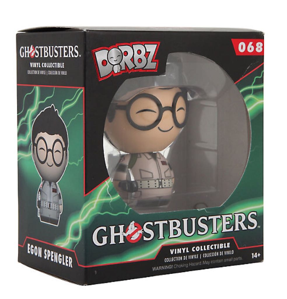 Dorbz Ghostbusters: Dr. Egon Spengler # 068 - Ghostbusters vinyl figure collectible [Barcode 849803061609] - Main Image 2