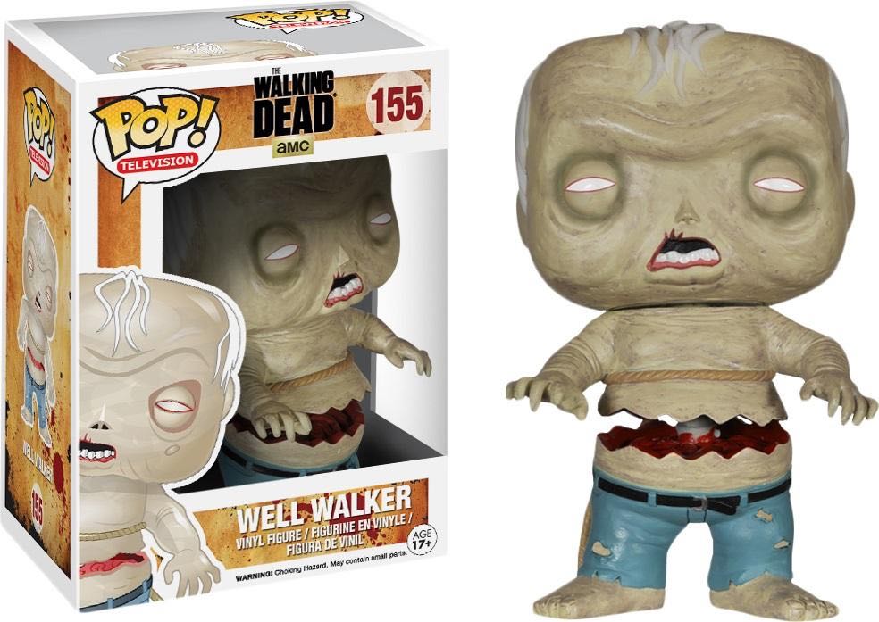 AMC #155 Well Walker - The Walking Dead vinyl figure collectible - Main Image 2