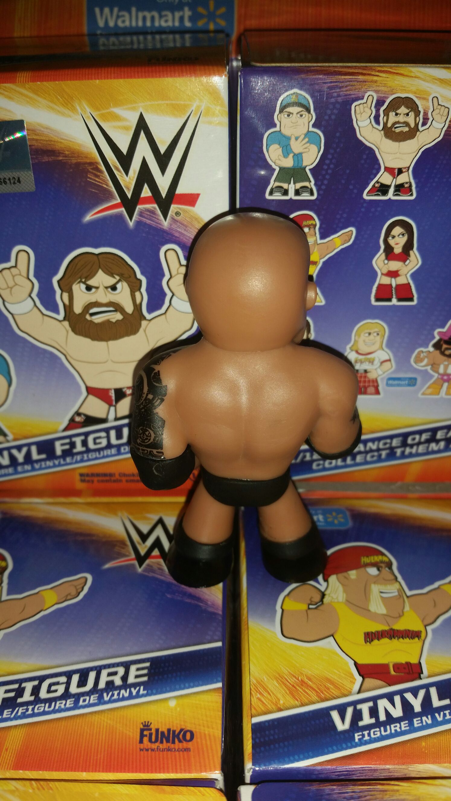 The Rock Mystery Mini - WWE vinyl figure collectible - Main Image 2