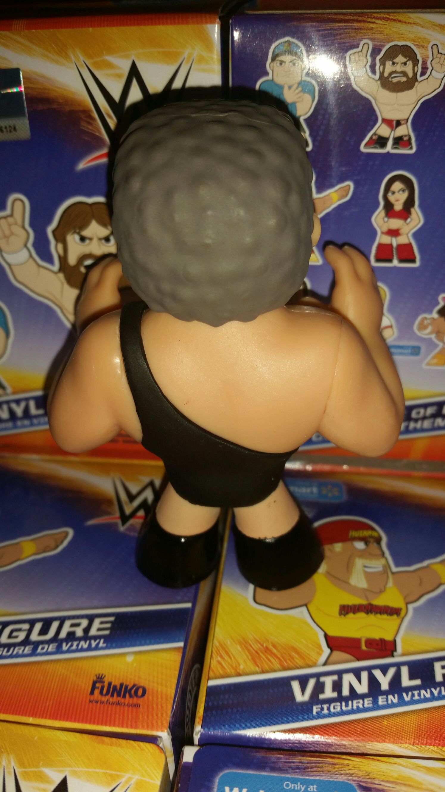 Andre the Giant Mystery Mkni - WWE vinyl figure collectible - Main Image 2