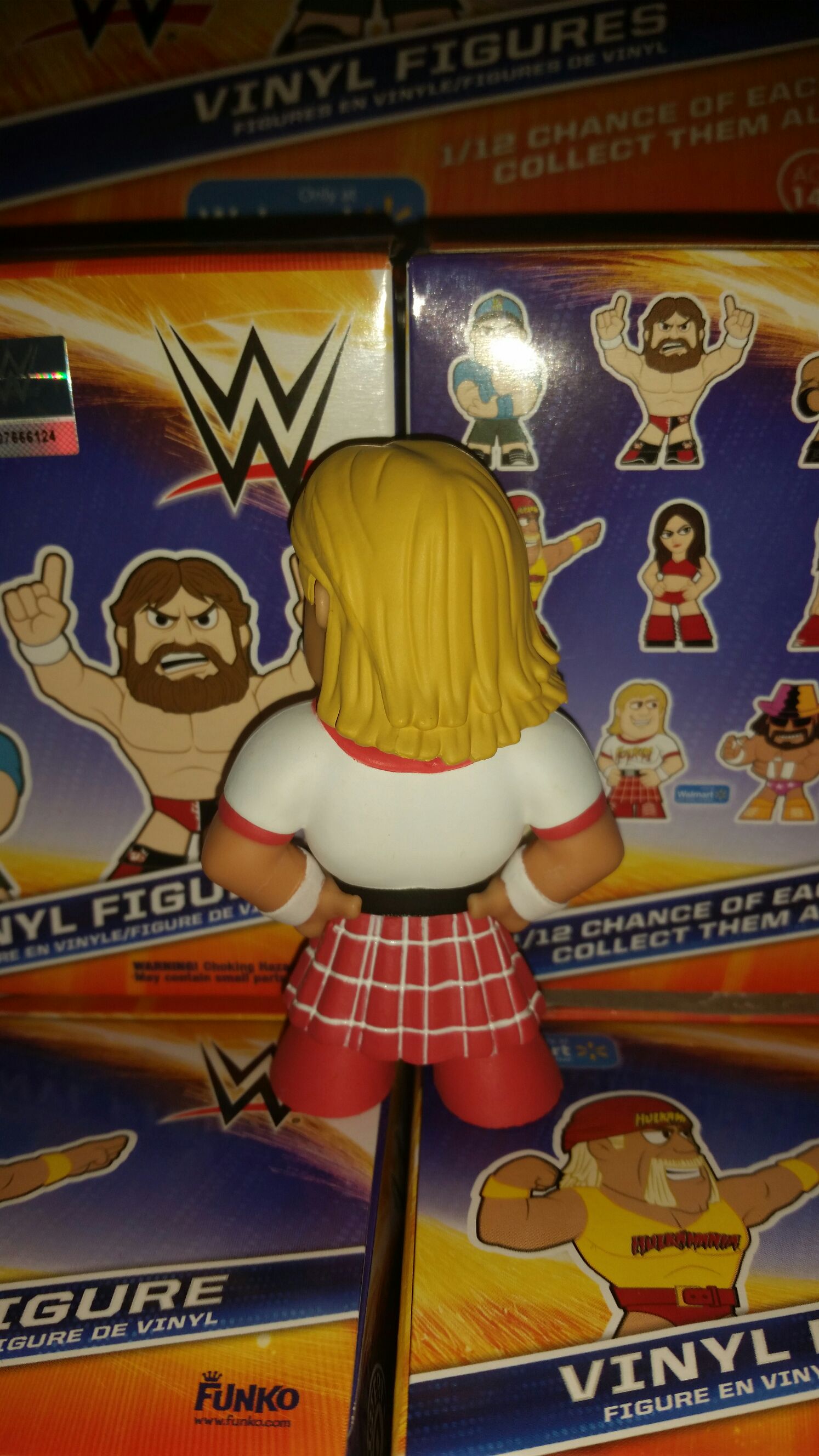 Rowdy Roddy Piper Mystery Mini - WWE vinyl figure collectible - Main Image 2
