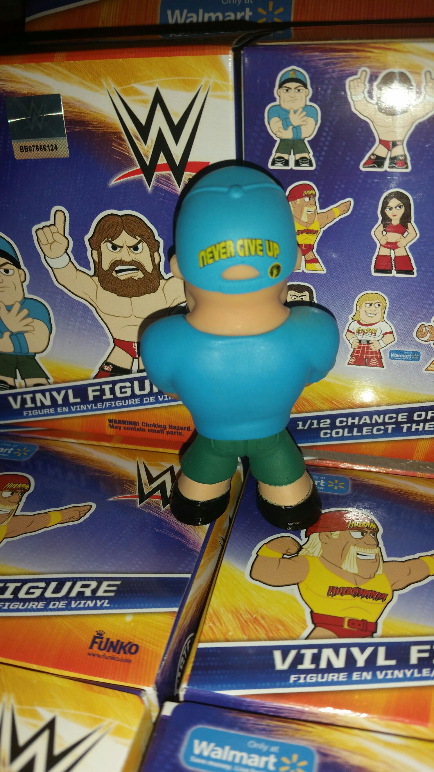 John Cena Mystery Mini - WWE vinyl figure collectible - Main Image 2