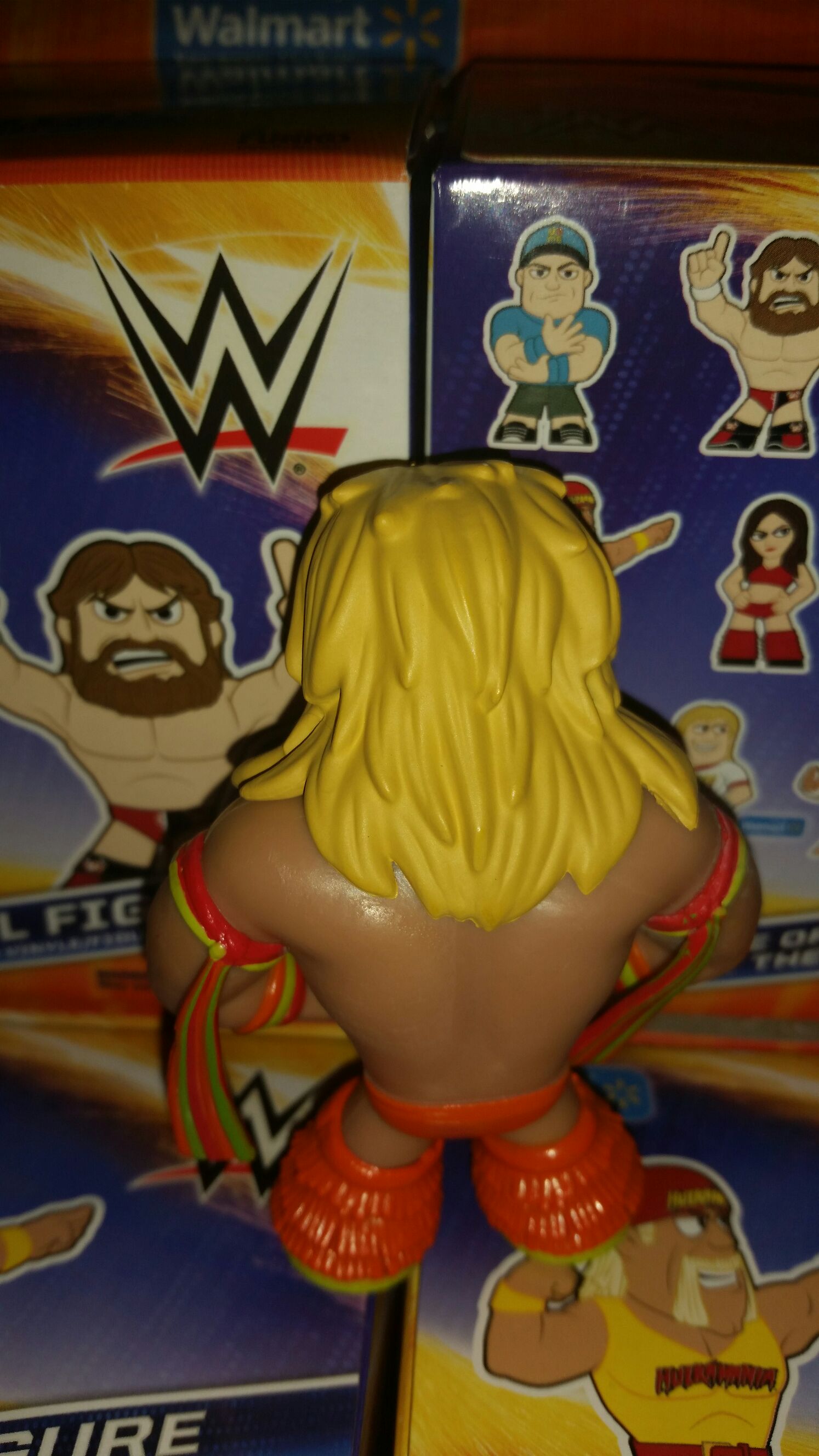 Ultimate Warrior Mystery Mini - WWE vinyl figure collectible - Main Image 2