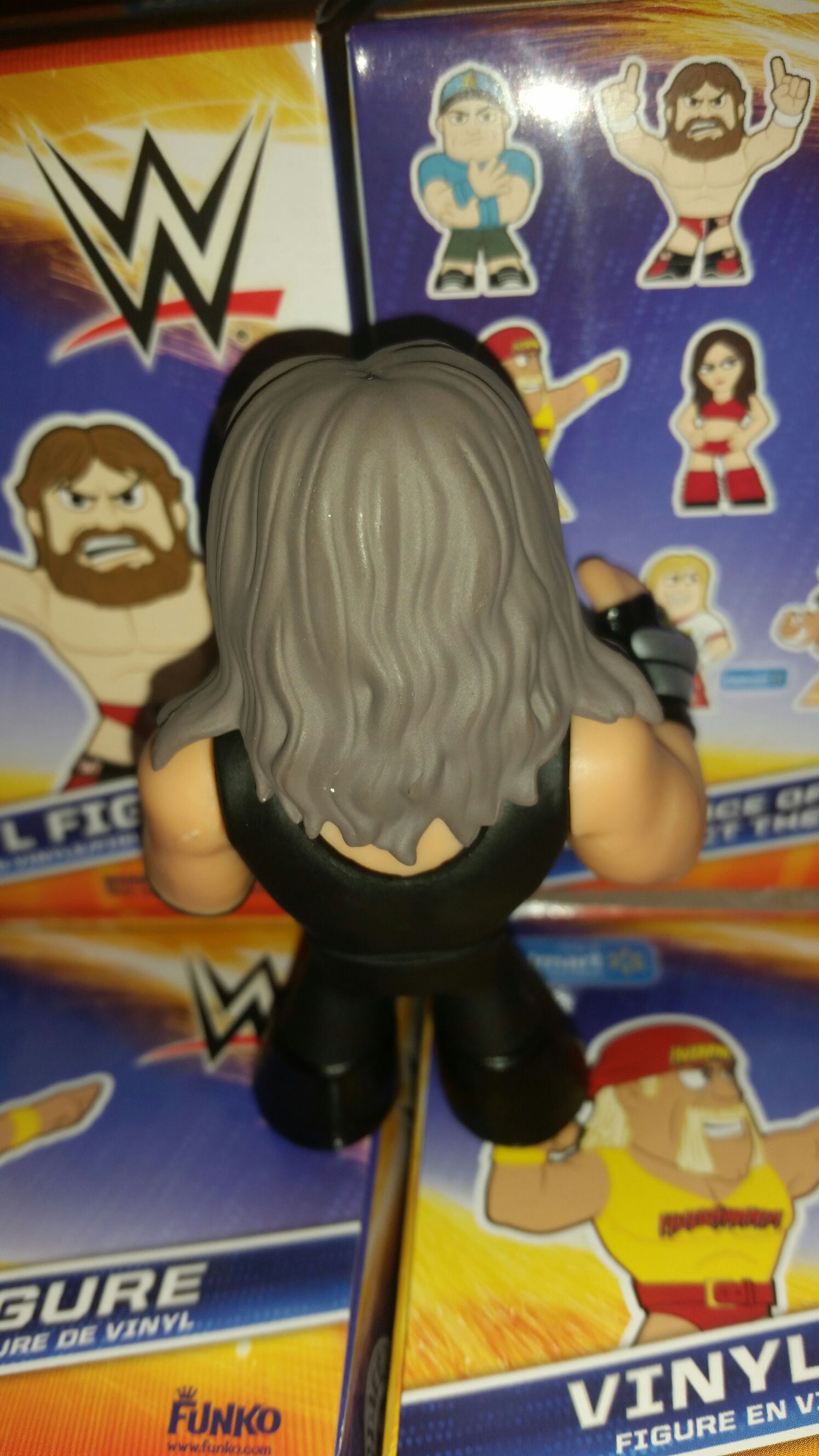 Hacksaw Jim Duggan Mystery Mini - WWE vinyl figure collectible - Main Image 2