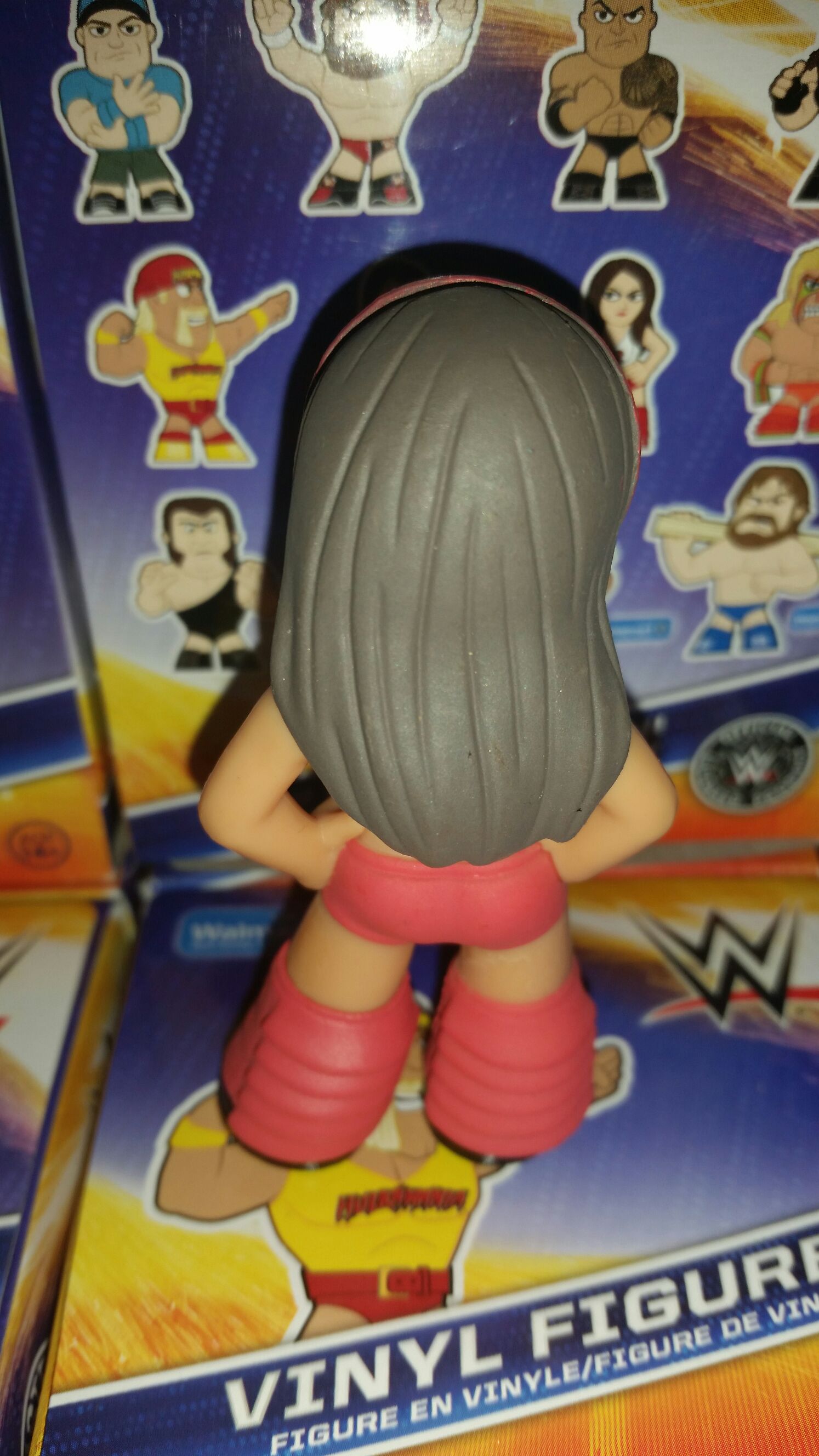 Brie Bella Mystery Mini - WWE vinyl figure collectible - Main Image 2