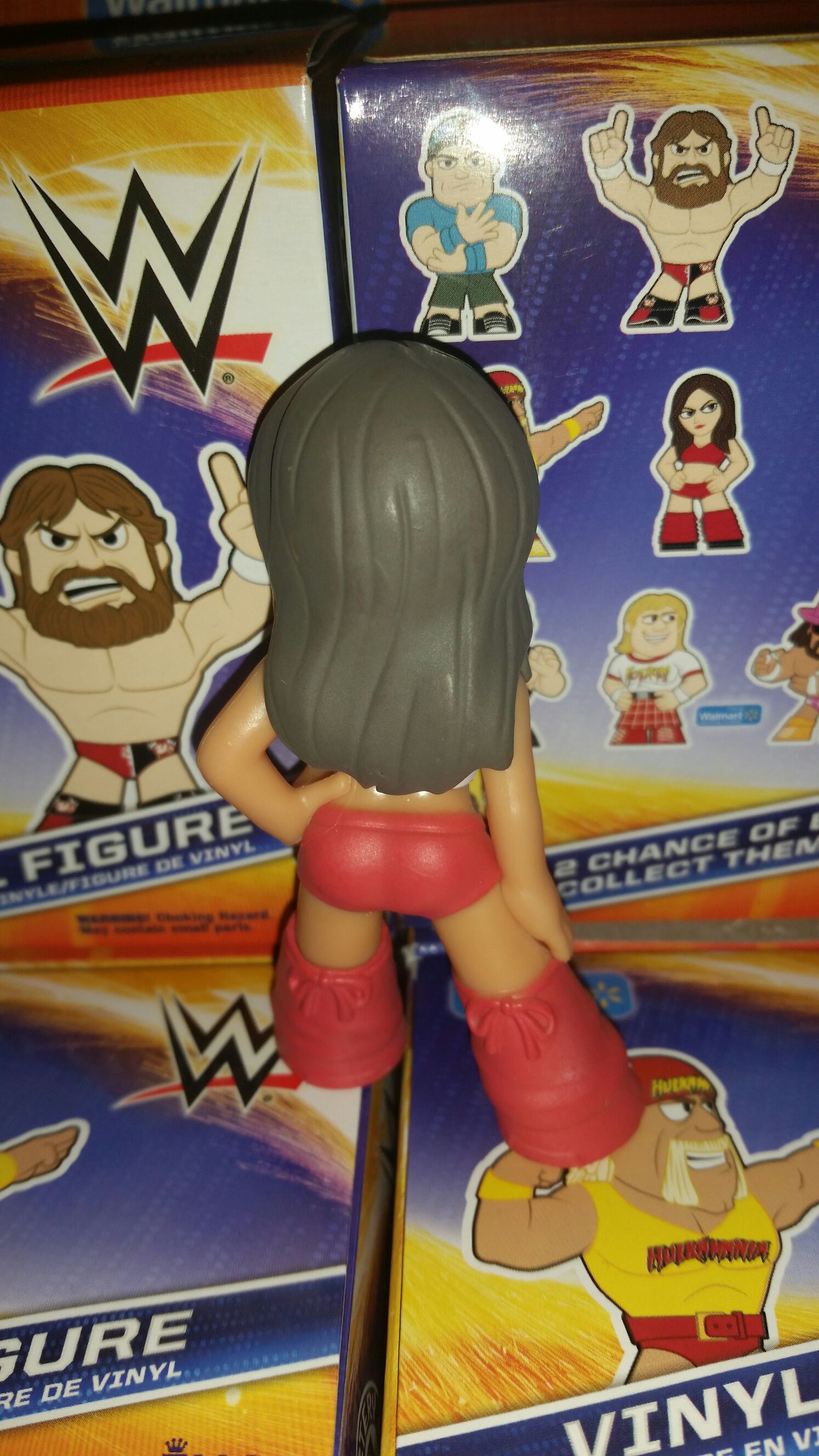 Nikki Bella Mystery Mini - WWE vinyl figure collectible - Main Image 2