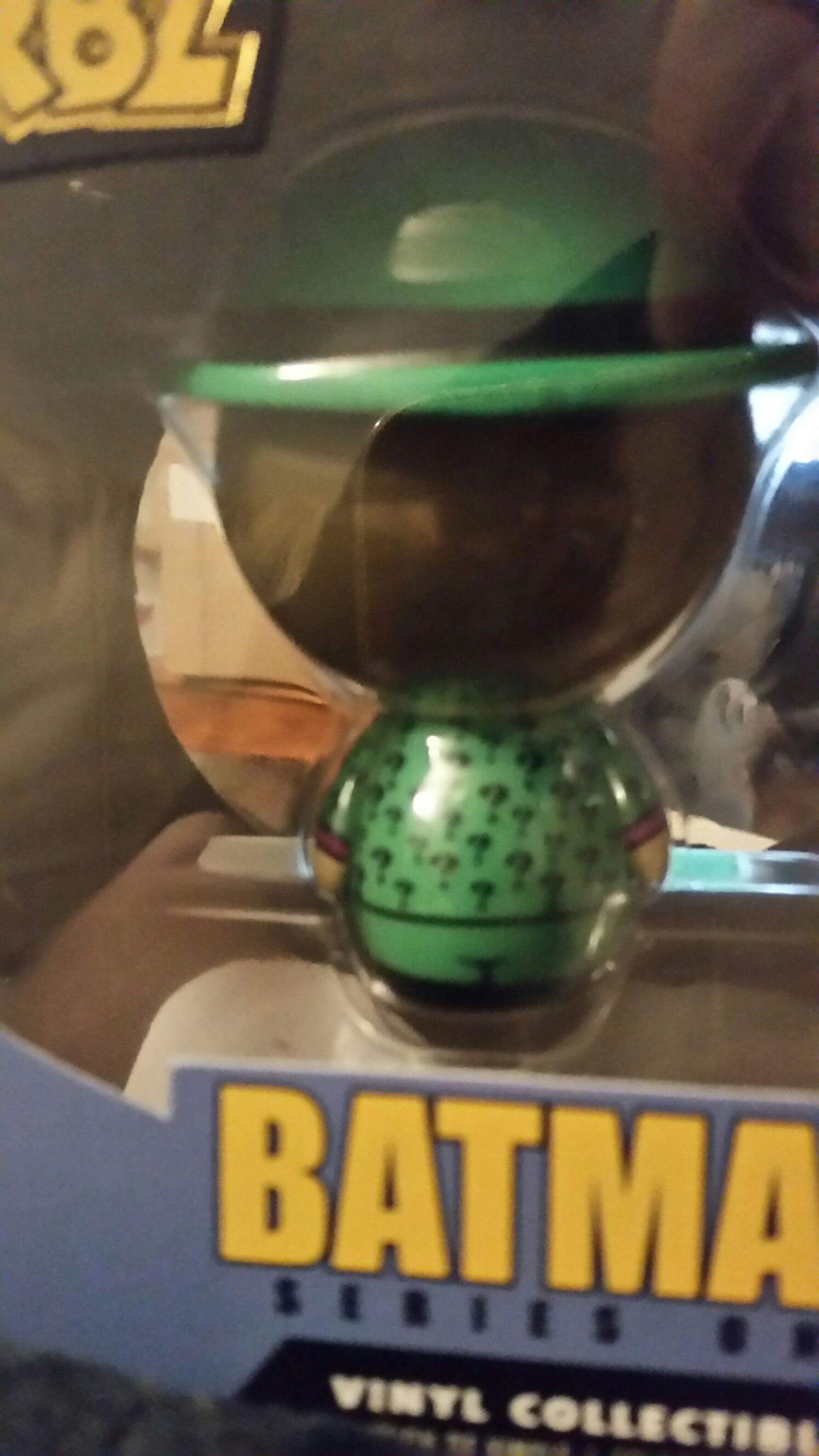 Dorbz: The Riddler - Batman vinyl figure collectible [Barcode 849803059644] - Main Image 2