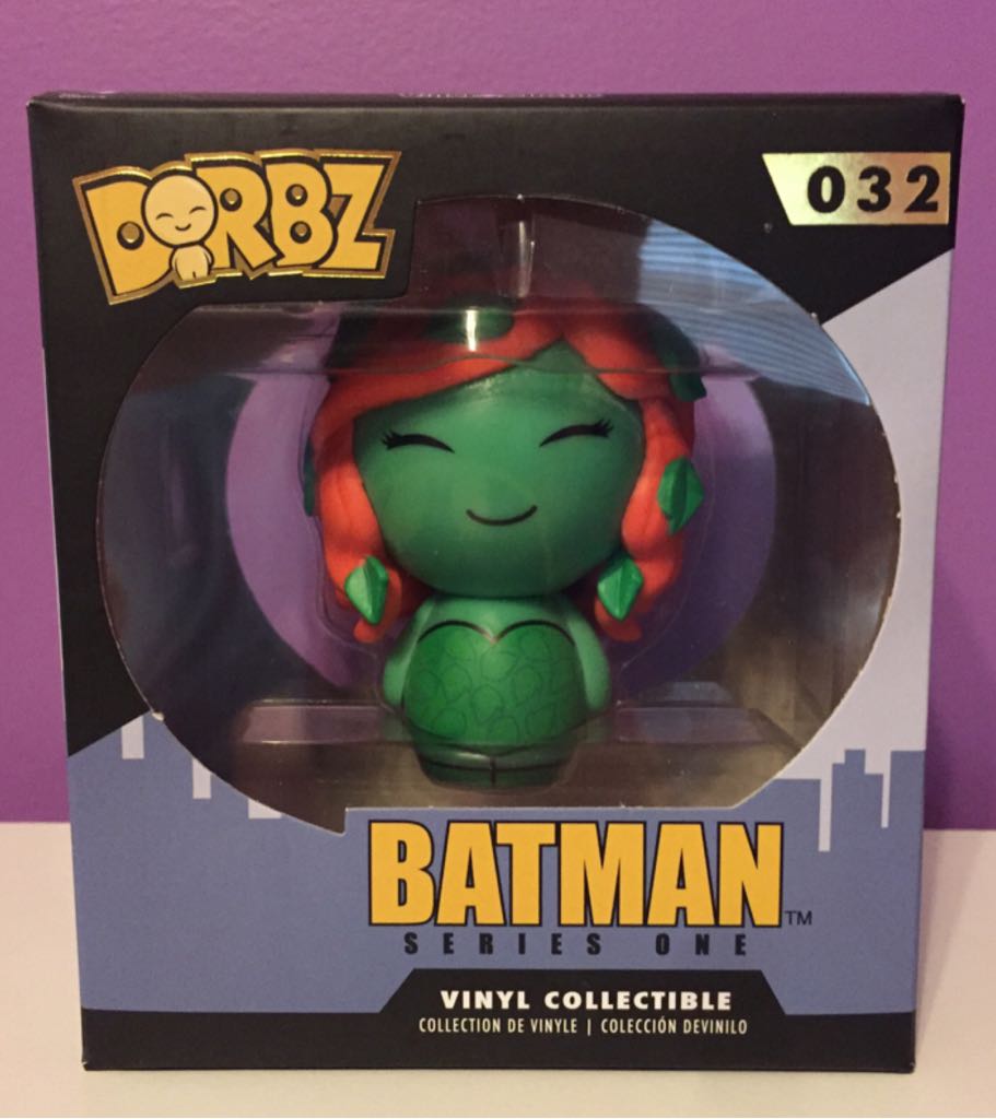 Poison Ivy (Dorbz) - Batman vinyl figure collectible [Barcode 849803059675] - Main Image 2