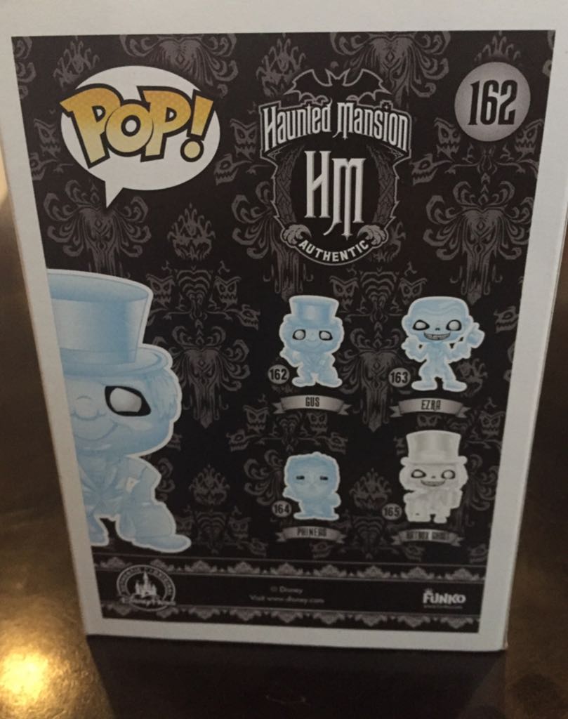 Gus Haunted Mansion Ghost  vinyl figure collectible - Main Image 2