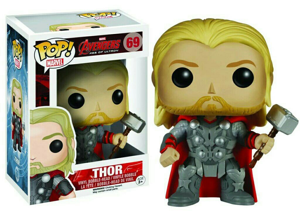 Thor Avengers 2 Age Of Ultron  vinyl figure collectible - Main Image 2
