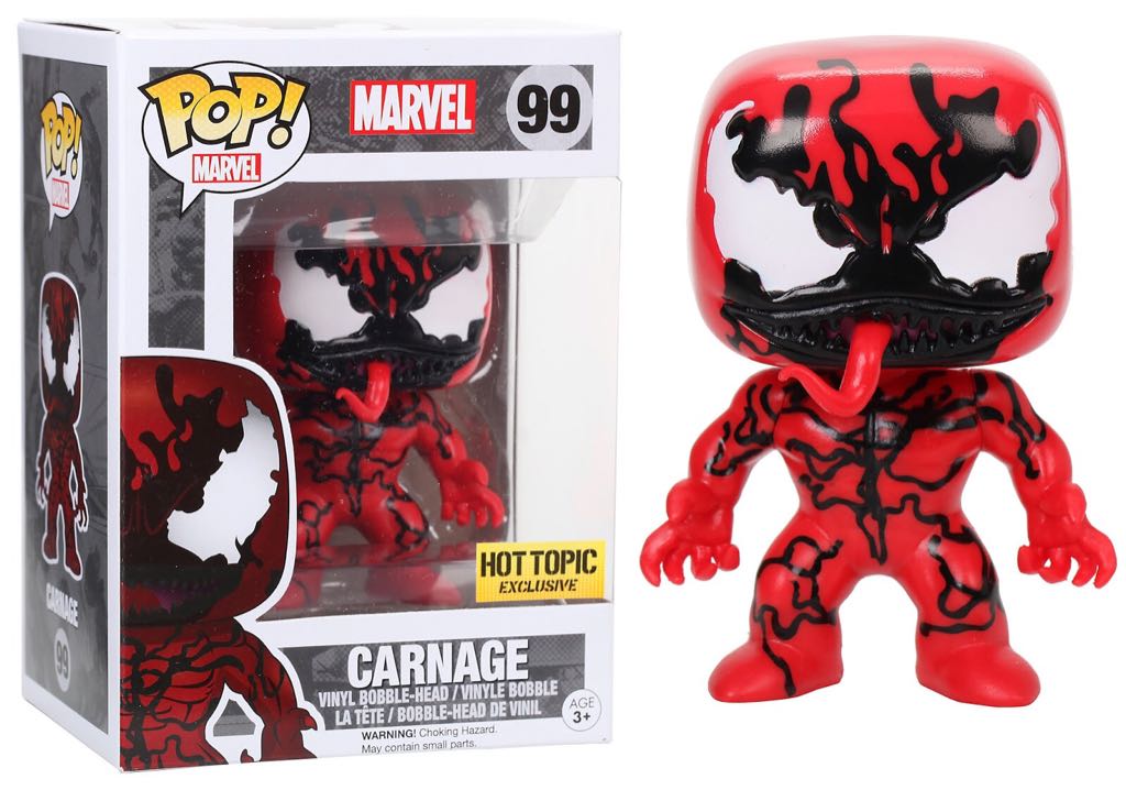 Carnage - Marvel Universe vinyl figure collectible - Main Image 2