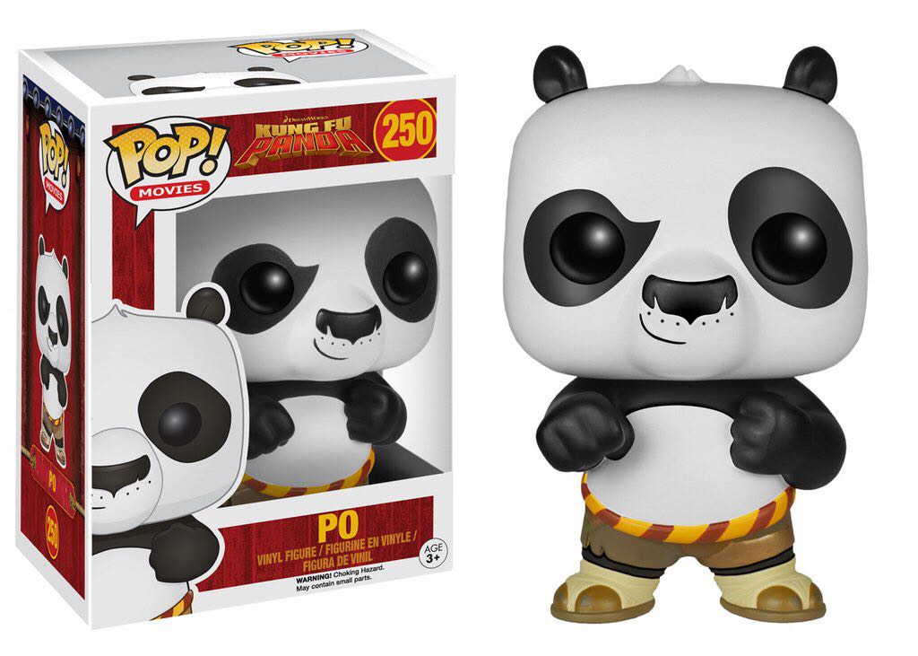 Kungfu Panda: Po #250 - Kung Fu Panda vinyl figure collectible - Main Image 2