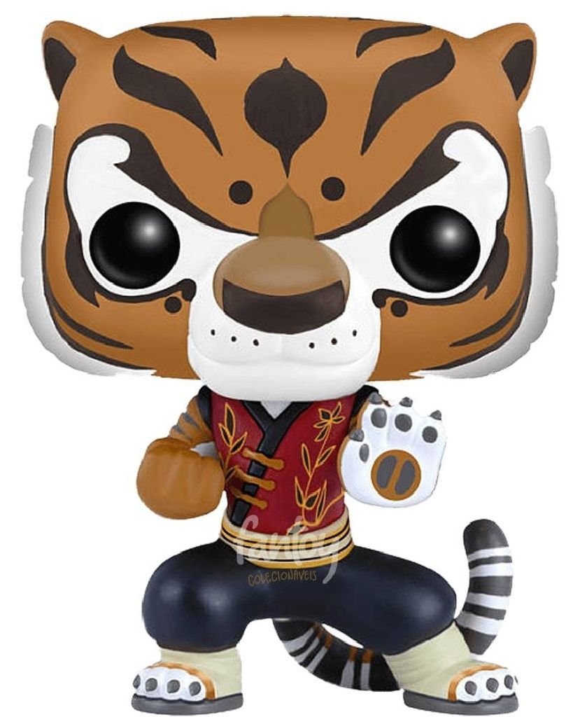 Tigress - Kung Fu Panda vinyl figure collectible - Main Image 2