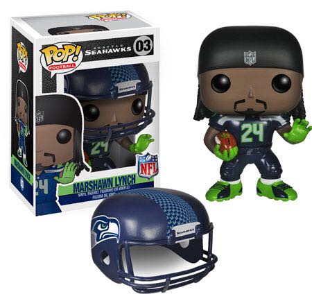 Marshawn Lynch - NFL vinyl figure collectible - Main Image 2