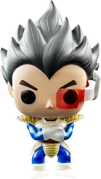 Metallic Vegeta - Dragon Ball Z vinyl figure collectible - Main Image 2