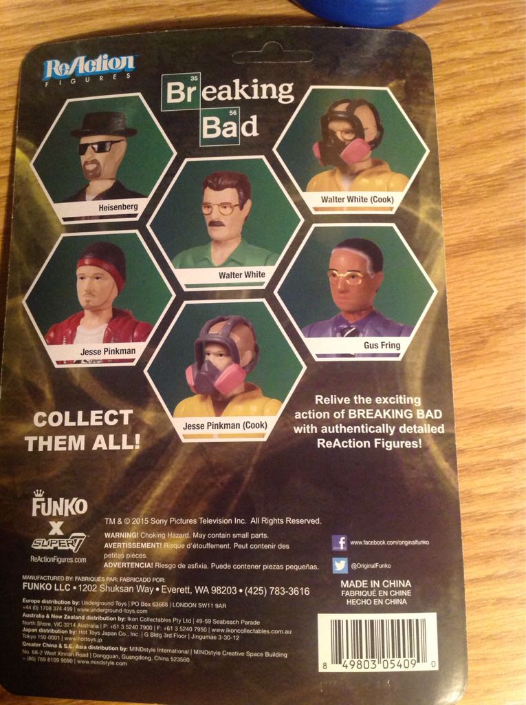 Jesse Pinkman - Breaking Bad vinyl figure collectible [Barcode 849803054090] - Main Image 2