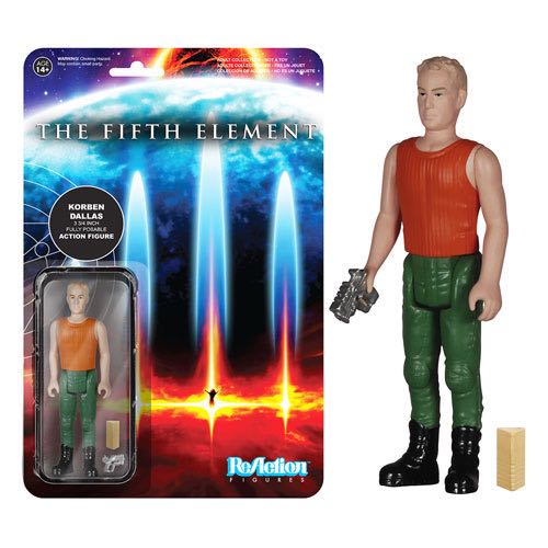 Korben Dallas - The Fifth Element vinyl figure collectible [Barcode 849803052089] - Main Image 2