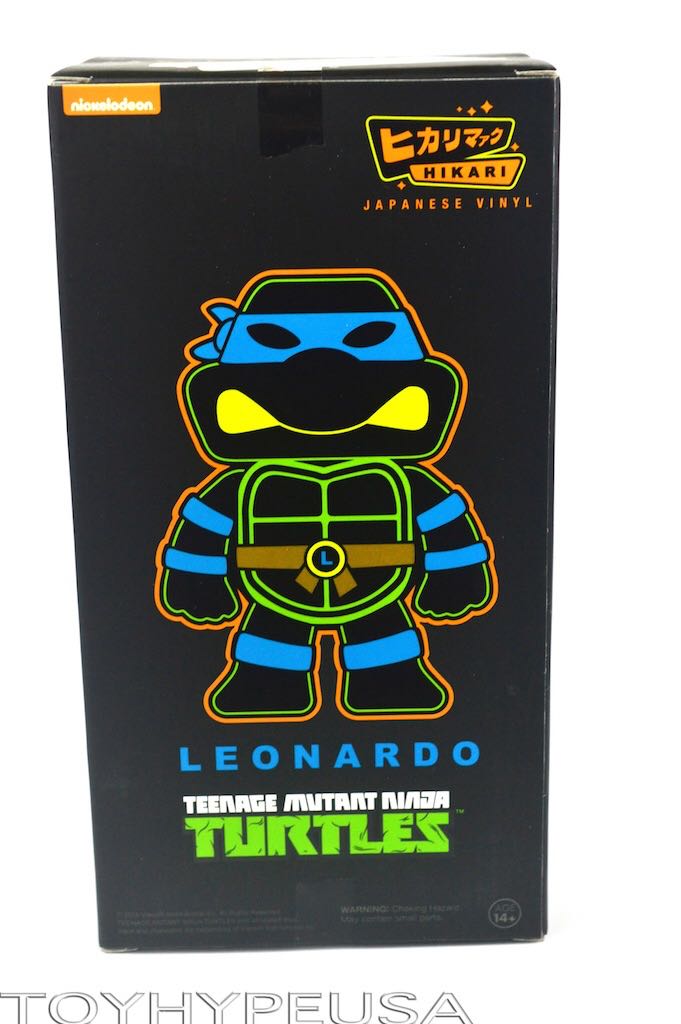 Leonardo - Teenage Mutant Ninja Turtles vinyl figure collectible [Barcode 849803041953] - Main Image 2
