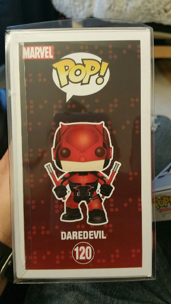 Daredevil - Marvel Universe vinyl figure collectible [Barcode 80317029] - Main Image 2