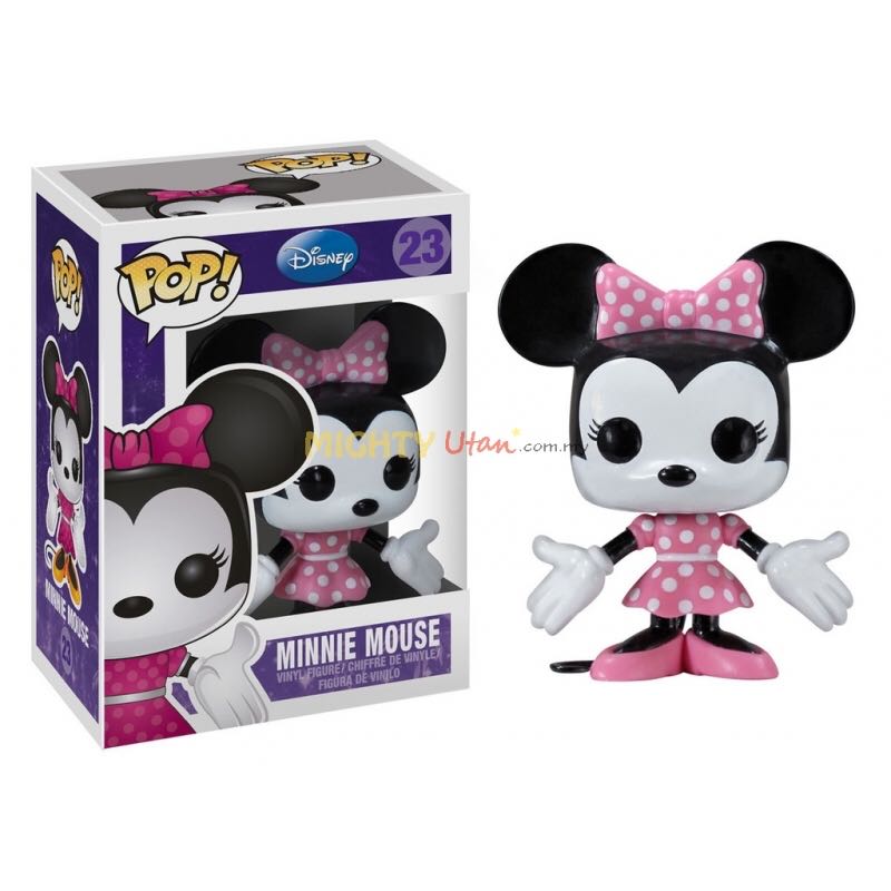 Minnie Mouse - Disney vinyl figure collectible - Main Image 2