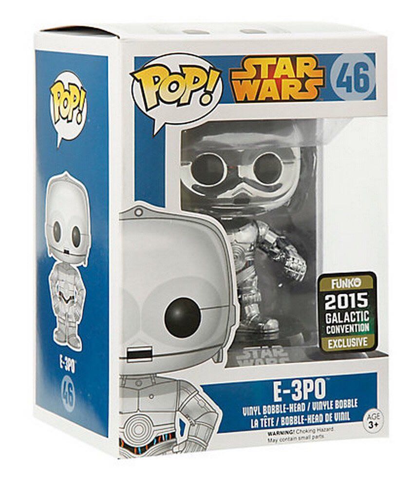 E-3P0 - Star Wars vinyl figure collectible - Main Image 2