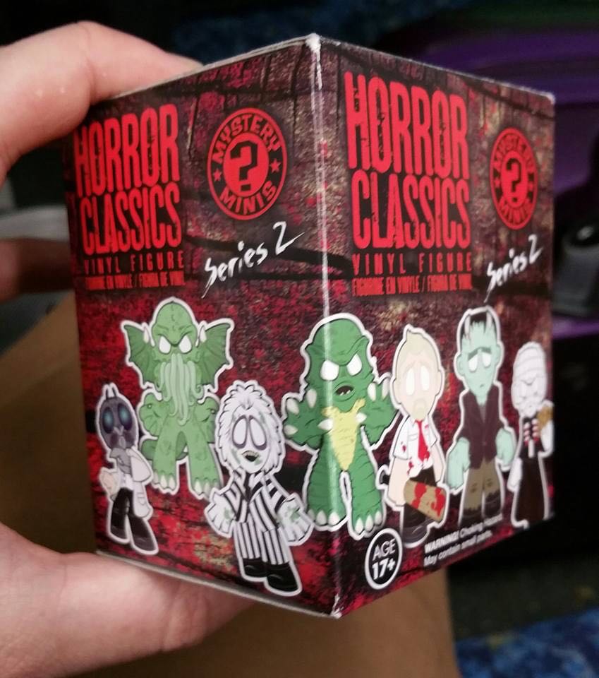 Horror Classics Series 2  vinyl figure collectible - Main Image 2