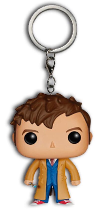 10th Doctor - Doctor Who vinyl figure collectible - Main Image 2