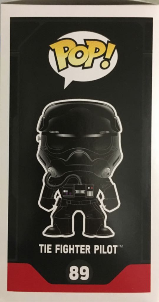 The Tie Fighter Pilot - Star Wars vinyl figure collectible - Main Image 2
