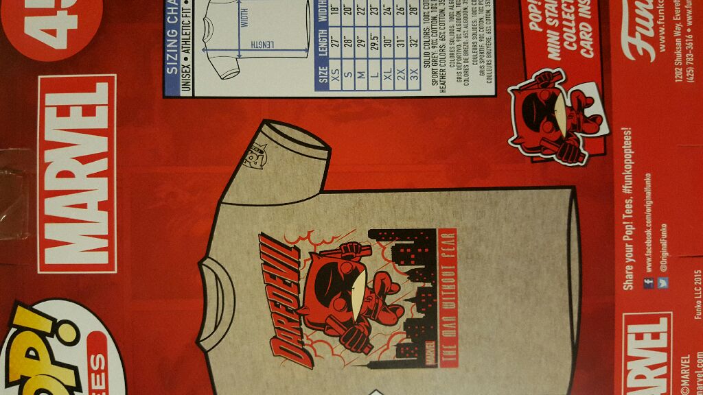 Daredevil - Marvel Universe vinyl figure collectible [Barcode 849803078928] - Main Image 2