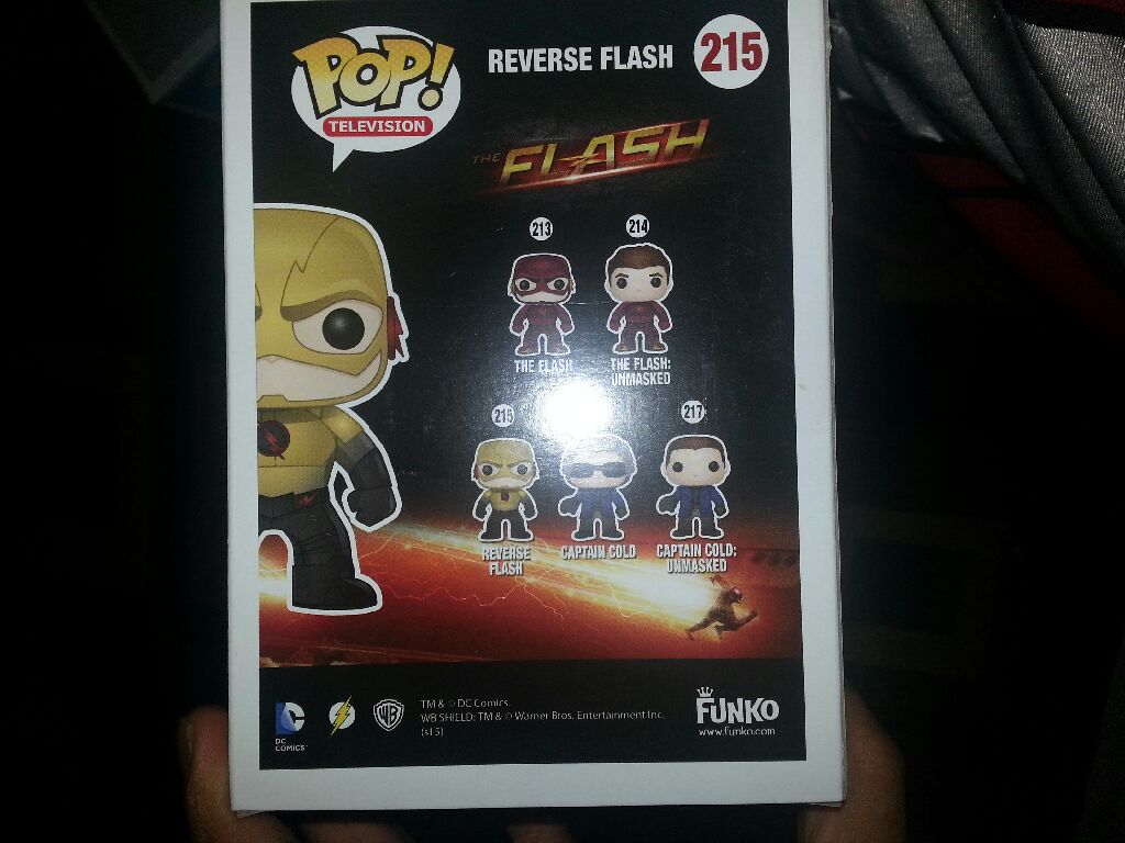 reverse flash  vinyl figure collectible [Barcode 84984692] - Main Image 2