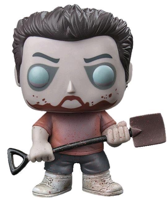 Zombie Ed - Shaun of the Dead vinyl figure collectible - Main Image 2