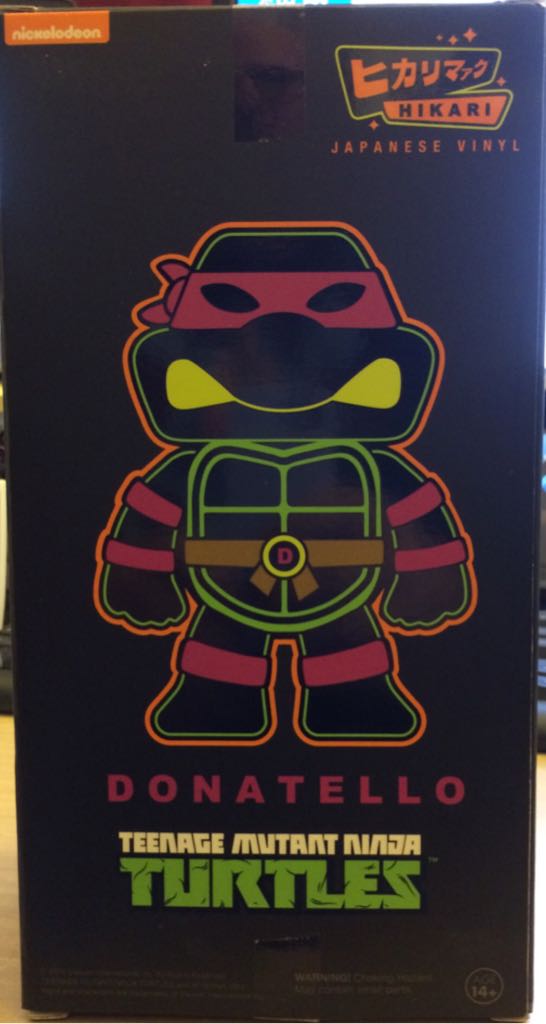 Hikari Donatello - Teenage Mutant Ninja Turtles vinyl figure collectible [Barcode 849803037550] - Main Image 2