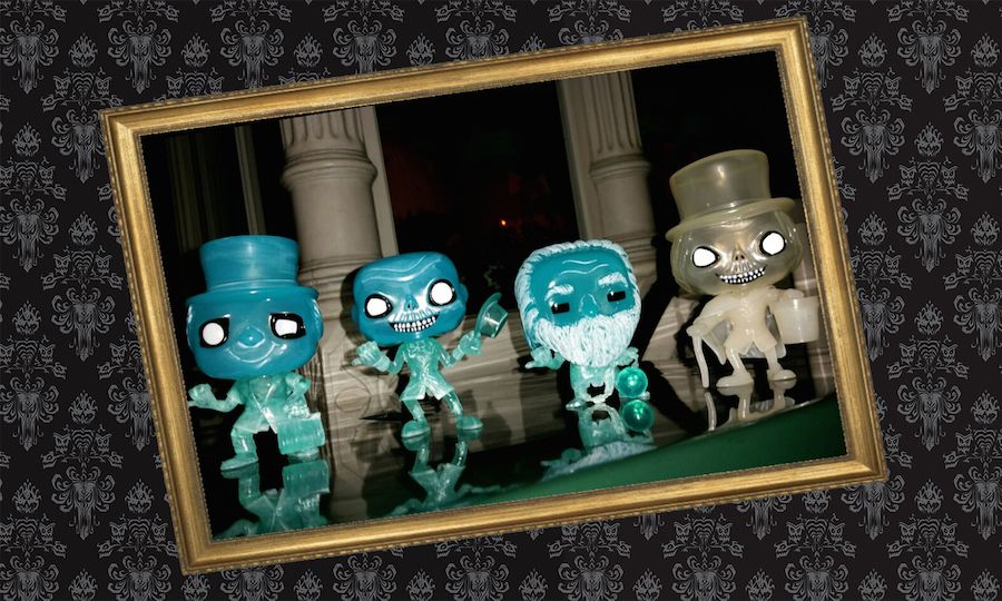 Ezra - Haunted Mansion vinyl figure collectible [Barcode 400009971637] - Main Image 2