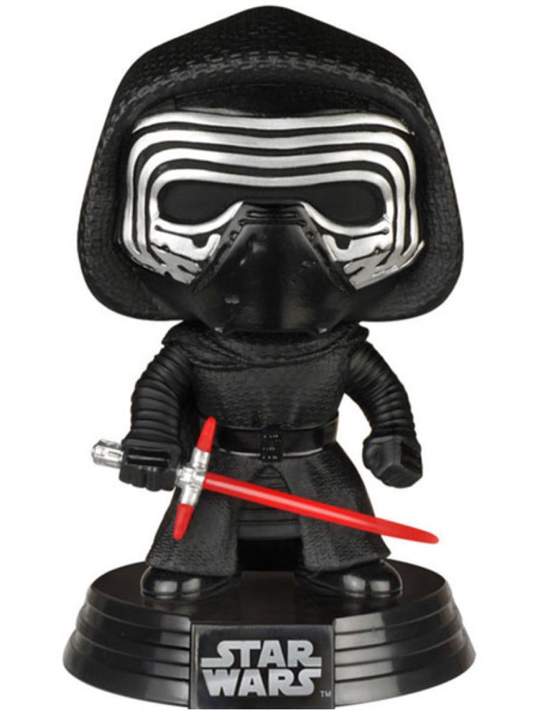 Kylo Ren - Star Wars vinyl figure collectible [Barcode 465053833553] - Main Image 2