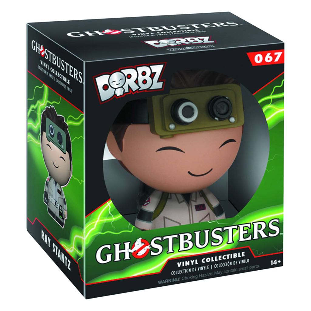 Dr. Raymond Stantz - Ghostbusters vinyl figure collectible [Barcode 849803061586] - Main Image 2