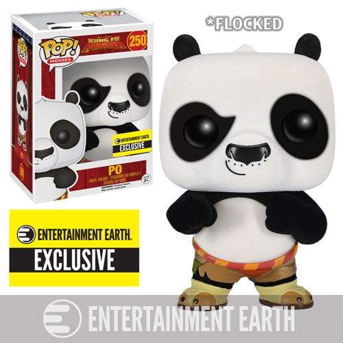 Po - Kung Fu Panda vinyl figure collectible [Barcode 849803060022] - Main Image 2