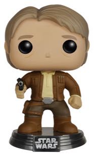 Han Solo - Star Wars vinyl figure collectible [Barcode 849803065843] - Main Image 2